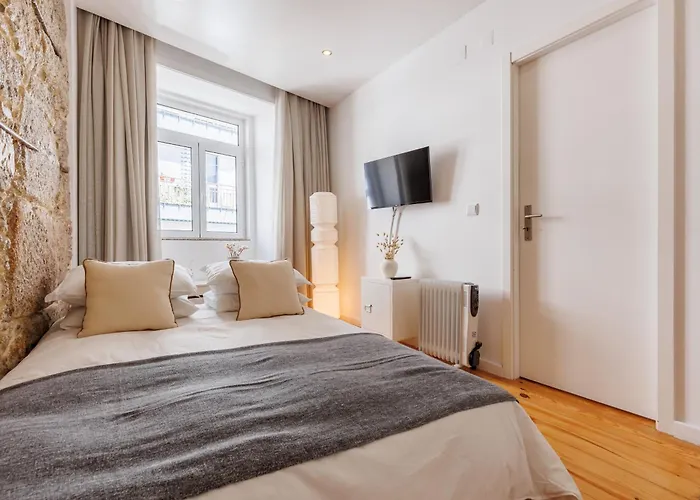 Apartment Cozee Bonjardim Porto